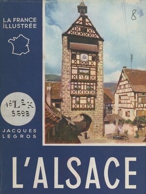 cover image of L'Alsace
